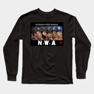 N.W.A Strength Long Sleeve T-Shirt